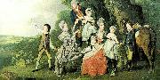 the bradshaw family, c. ZOFFANY  Johann